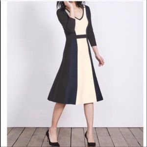 Boden Milano Colorblock Sweater Dress Size 6
